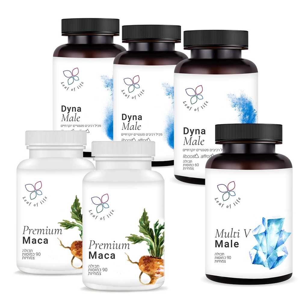 [2003] מארז לחיזוק כח גברא וחשק מיני אצל גברים