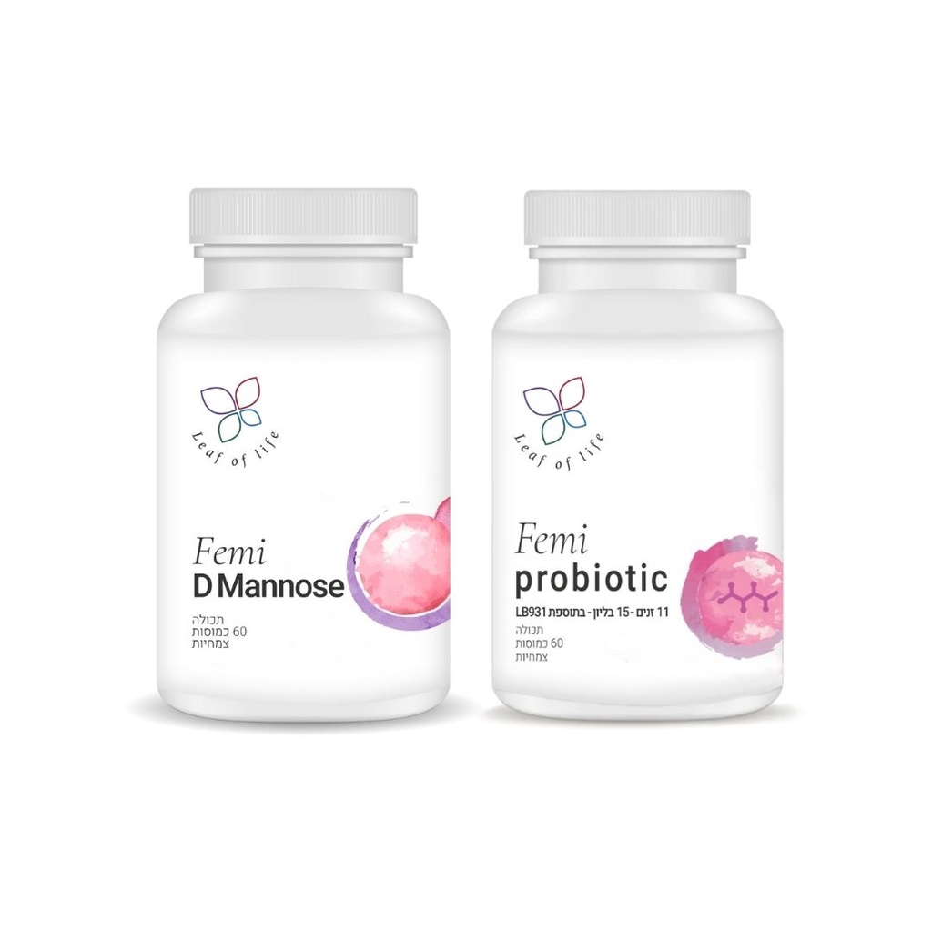 [3005] מארז טיפול בדלקות בדרכי השתן