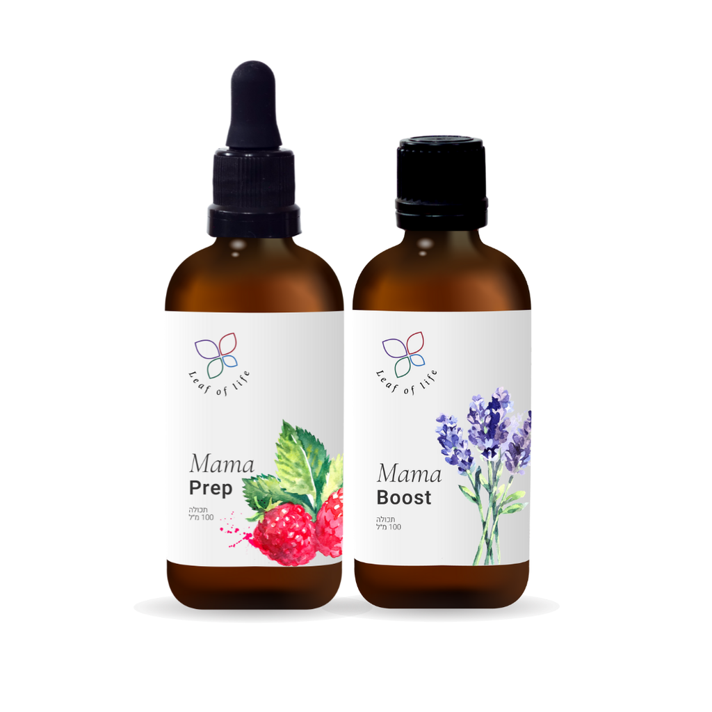 [3007] ערכת צמחי מרפא להכנה ללידה