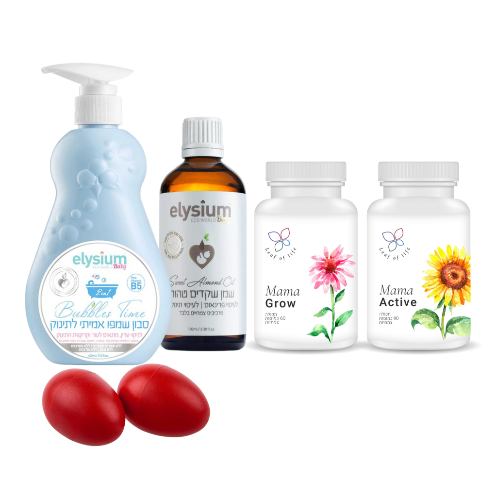 [3008] מארז מתנה מפנק ליולדת