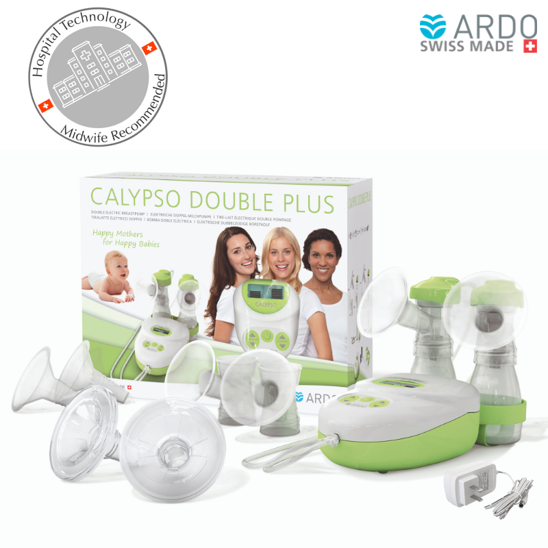 [5002] משאבת חלב דגם Calypso Double Plus