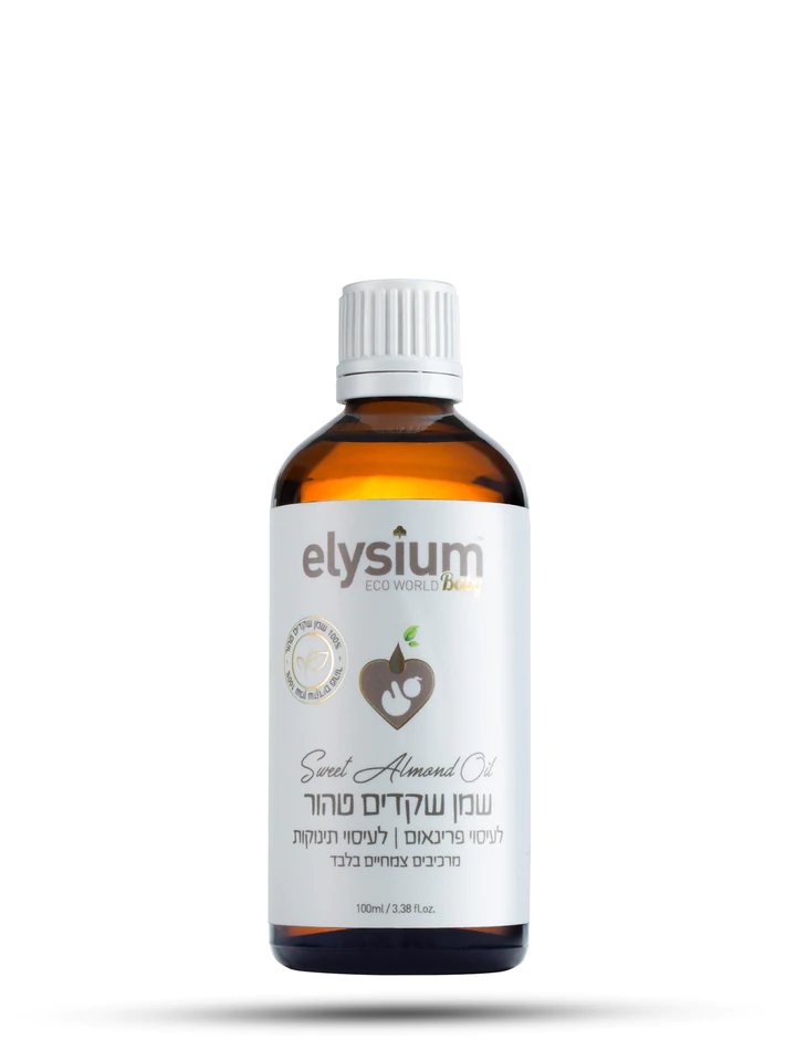 [5015] שמן שקדים טהור בבקבוק זכוכית