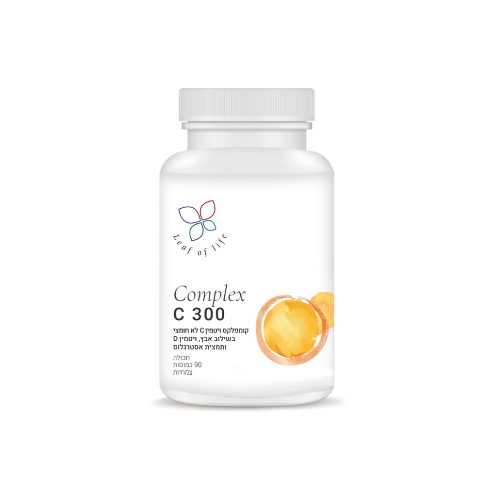 [737214332480] ויטמין סי קומפלקס