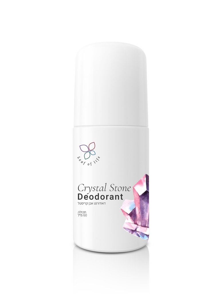 [737214332589] דאודורנט אבן קריסטל טהור