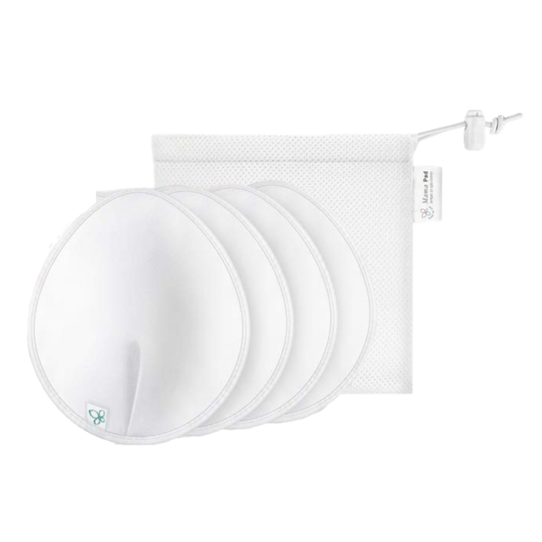 [737214332596] Mama Pad - זוג רפידות הנקה רב פעמיות